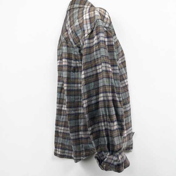 Alpine Design Multicolor Plaid Shirt - Picture 3 of 9